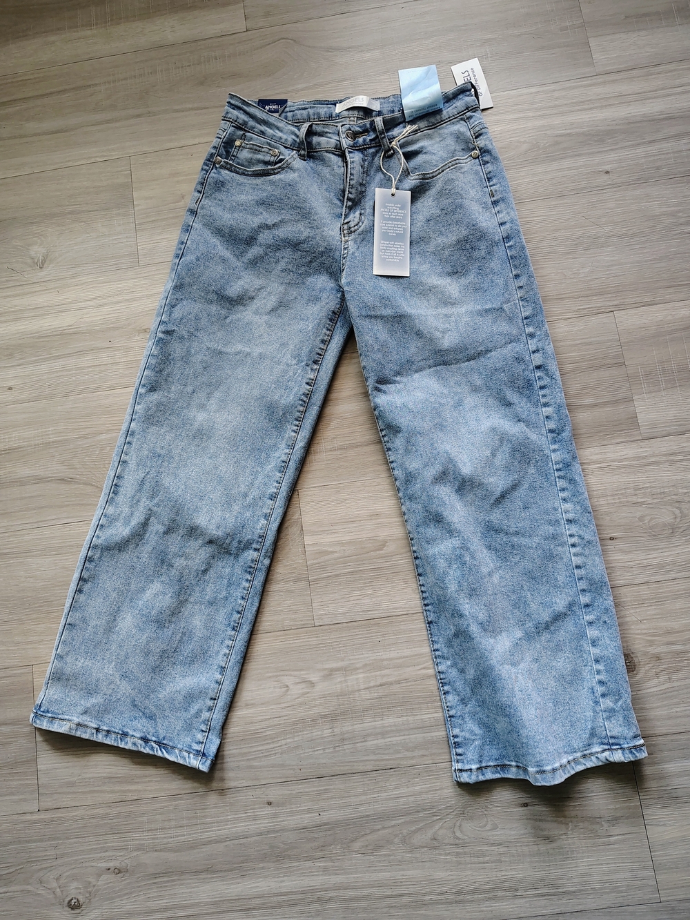 New T.J.Maxx Light Blue Wide Leg Women's Jeans